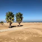 Riccione Sul Mare Con Servizio Spiaggia E Aquapark