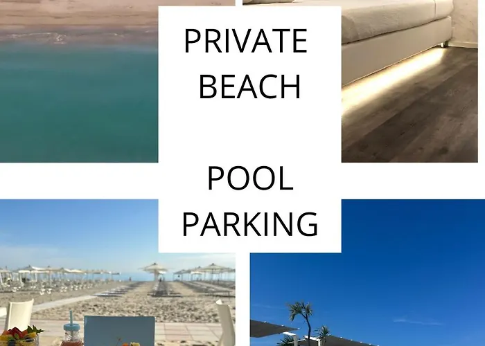 Hotel Liberty Beach - Parking & Beach Included