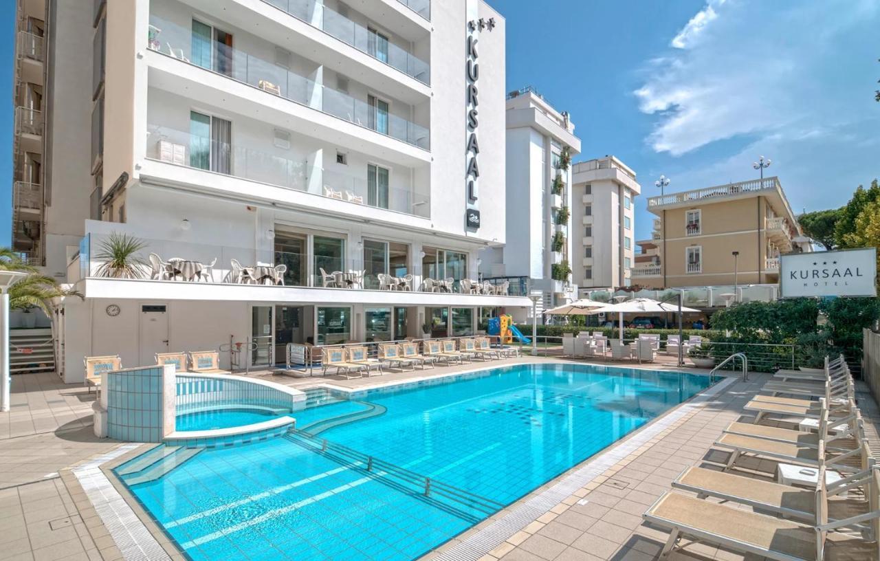 Hotel Kursaal - Fronte Mare Con Piscina Riccione