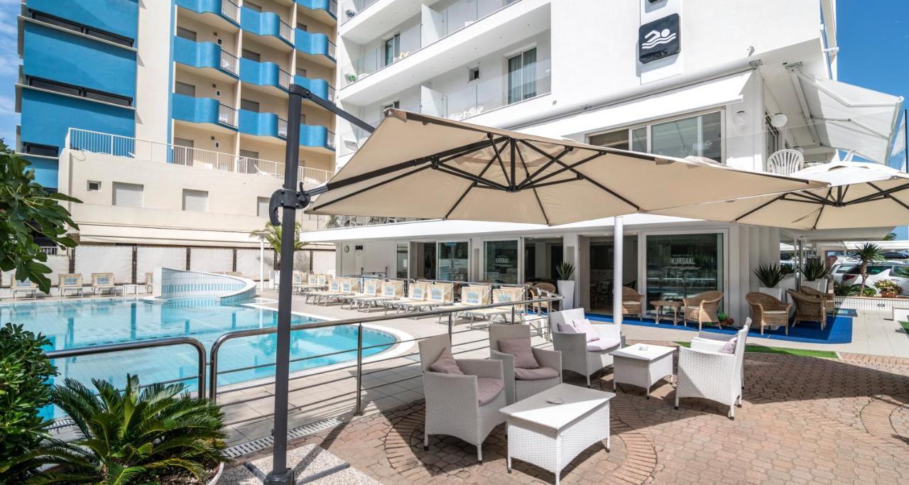 Hotel Kursaal - Fronte Mare Con Piscina