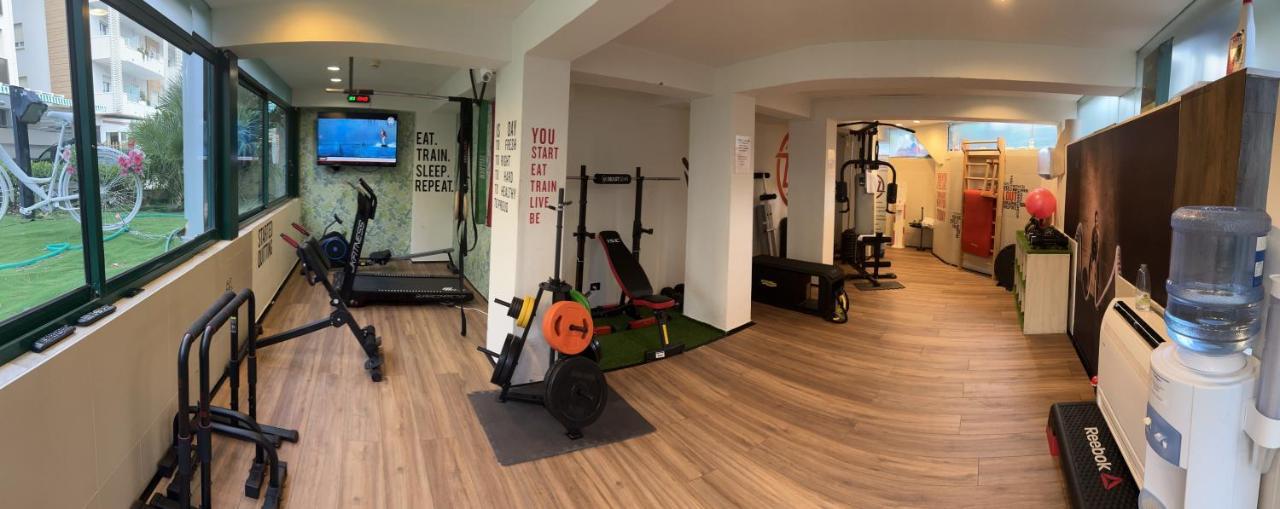 Montecarlo - Vista Mare Con Area Fitness 3* Riccione