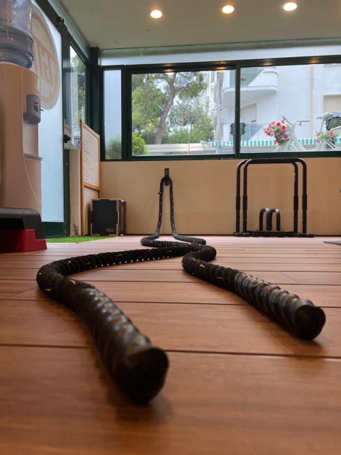 Montecarlo - Vista Mare Con Area Fitness Hotel Riccione