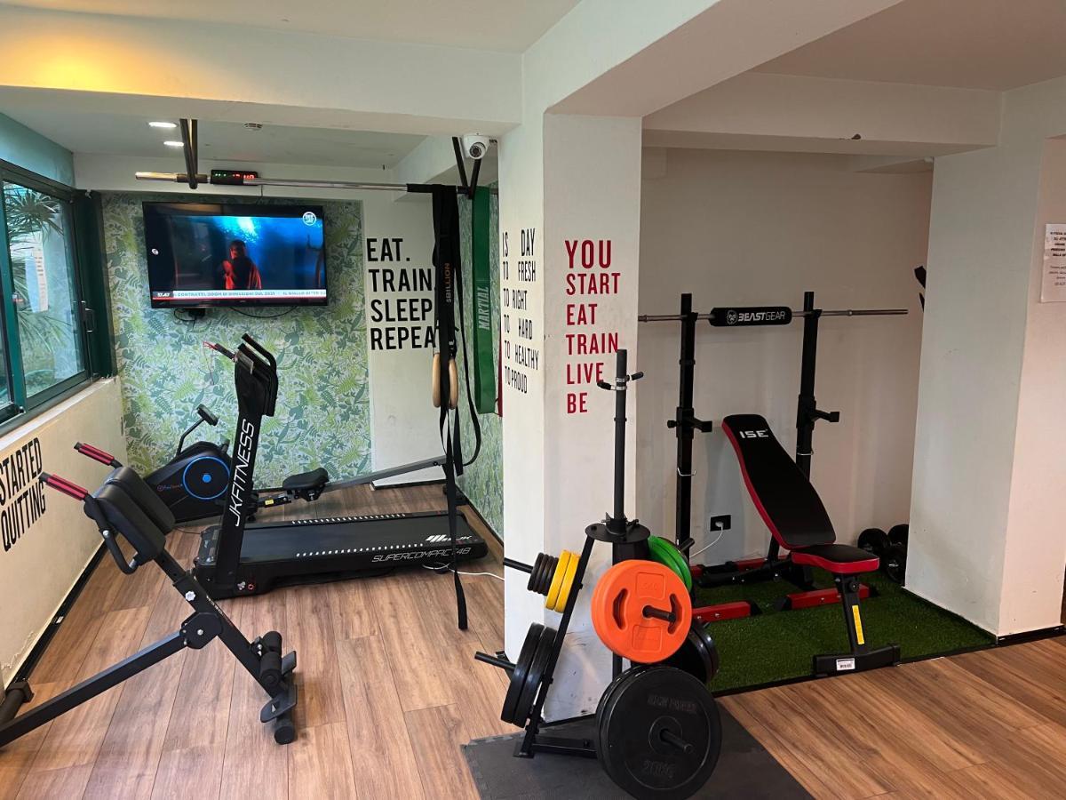 Montecarlo - Vista Mare Con Area Fitness 3* Riccione