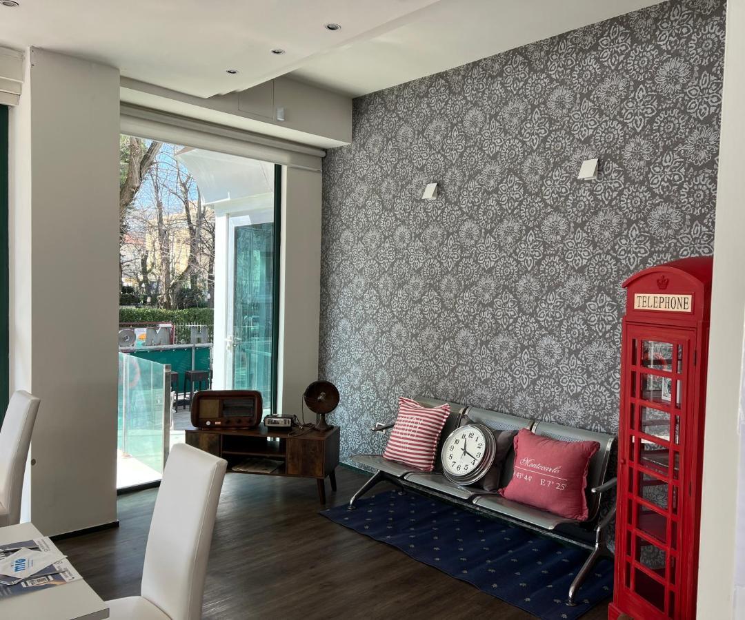 Montecarlo - Vista Mare Con Area Fitness Hotel Riccione