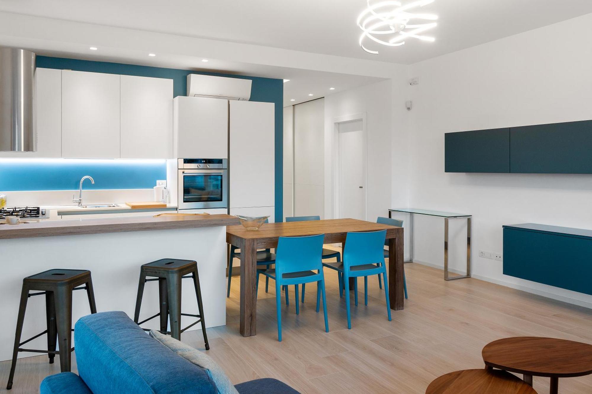 Appartamento Luxury Blue Living Pescatore