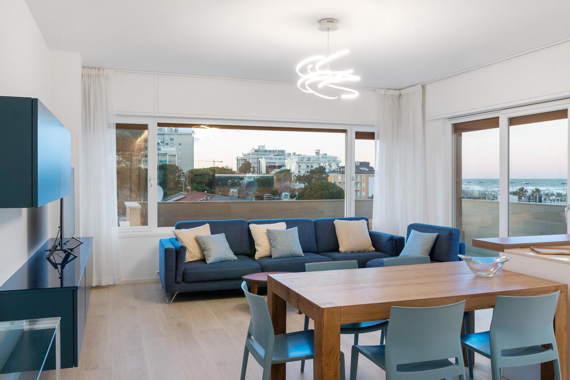 Luxury Blue Living Pescatore * Riccione