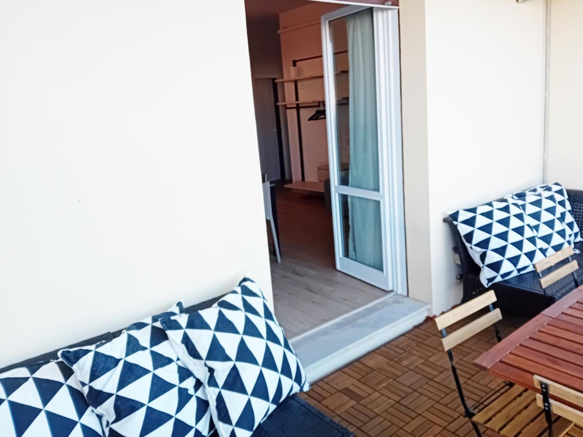Con Terrazza Fronte Mare Apartment Riccione