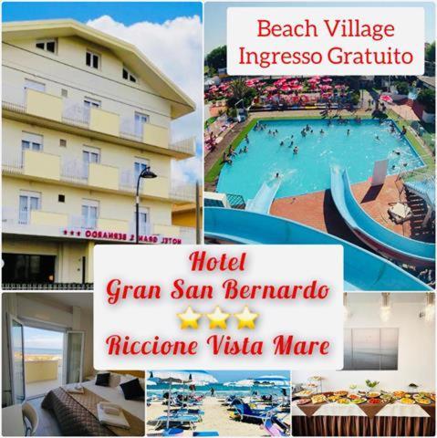 Hotel Gran San Bernardo Riccione