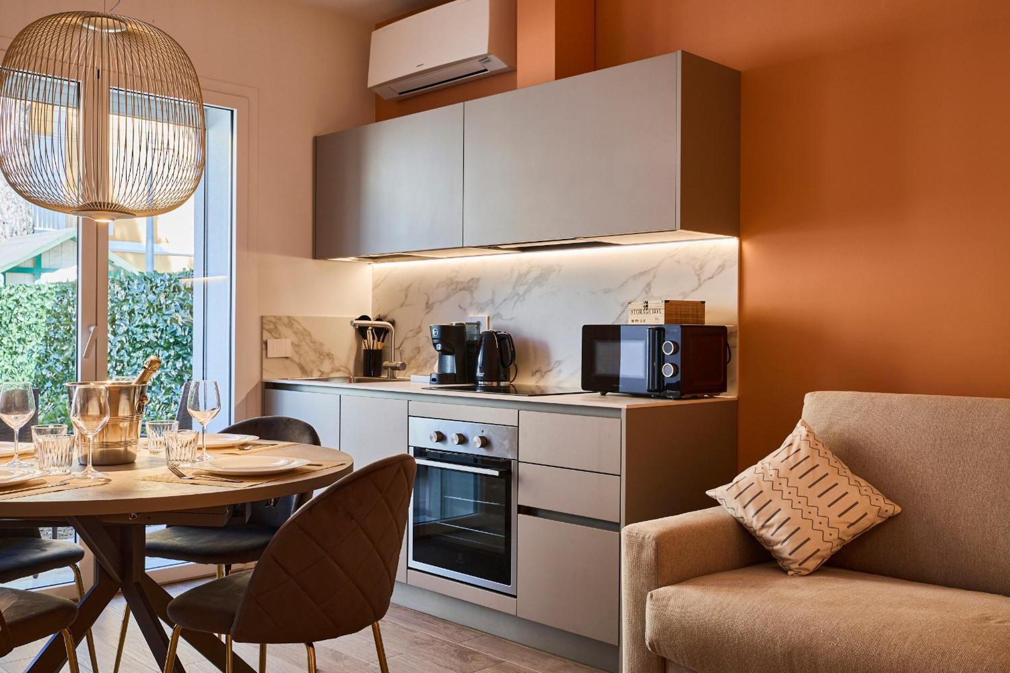 The Twins 1 Luxury Ceccarini - Lungomare Parcheggio Privato Villa *