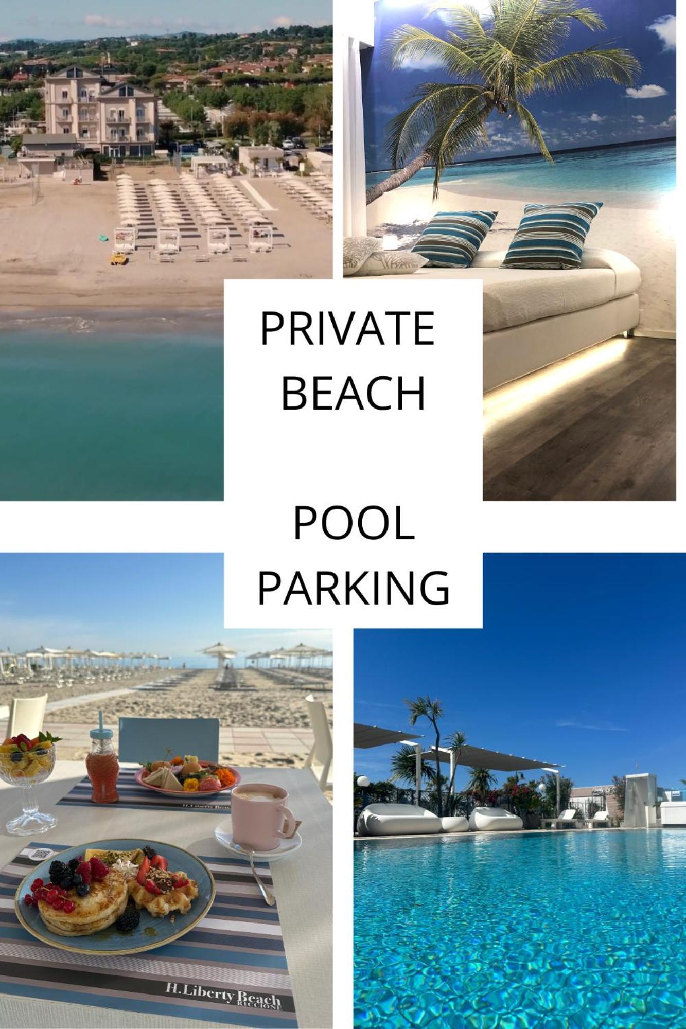 Liberty - Parking & Included 3* Riccione