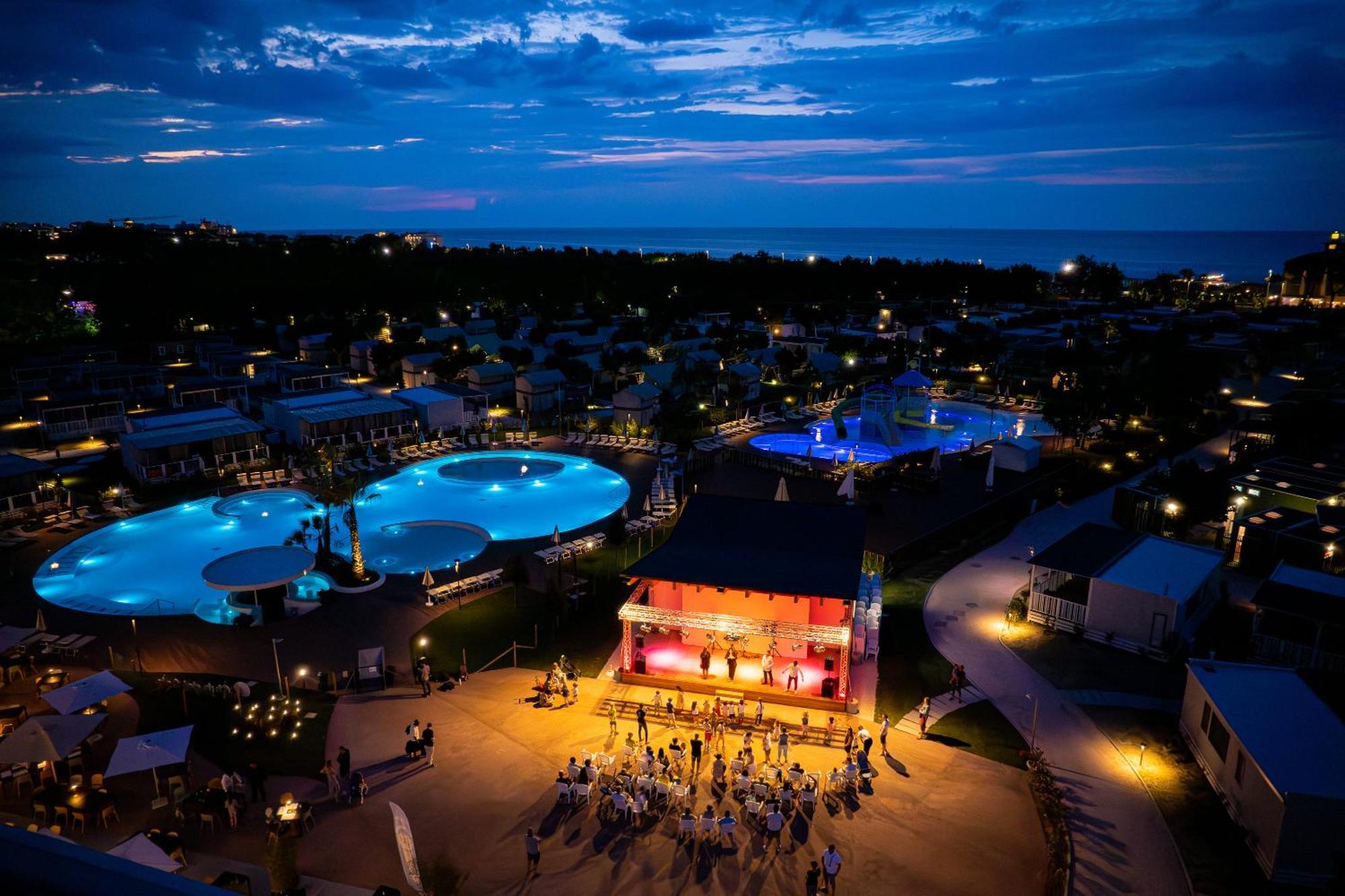 Club Del Sole Romagna Family Ferienpark Riccione