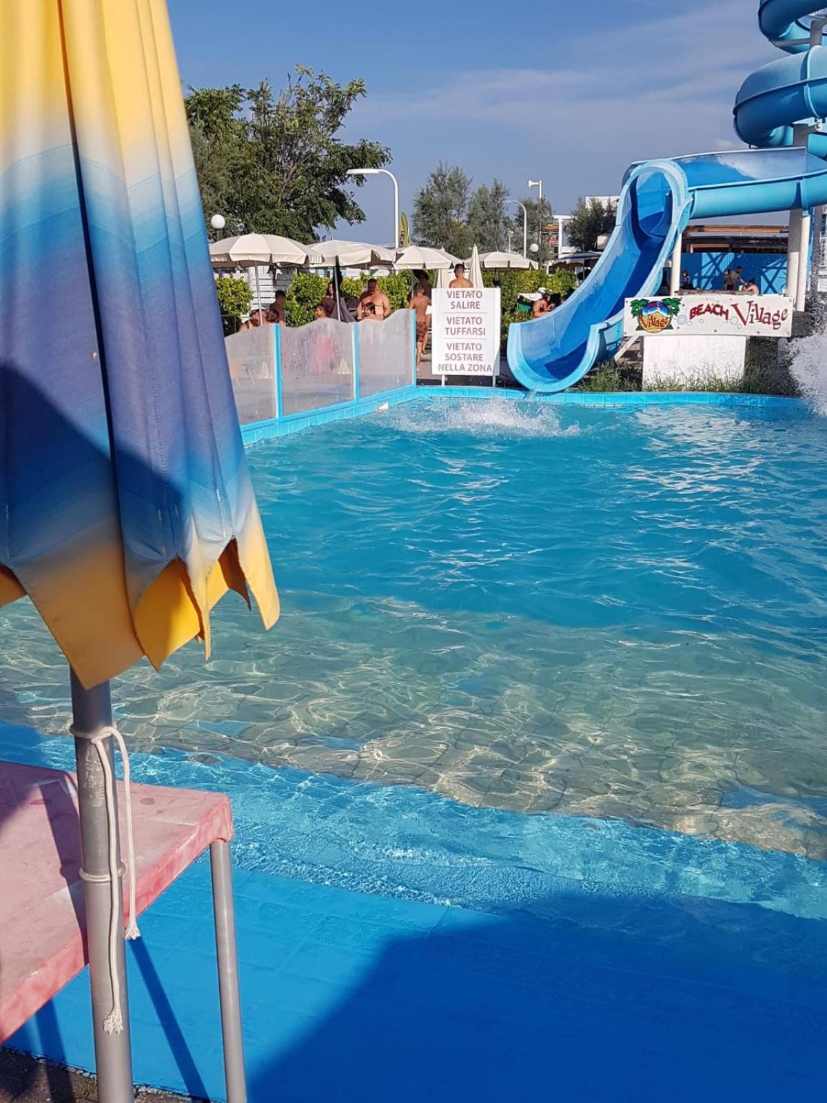 Sul Mare Con Servizio E Aquapark *