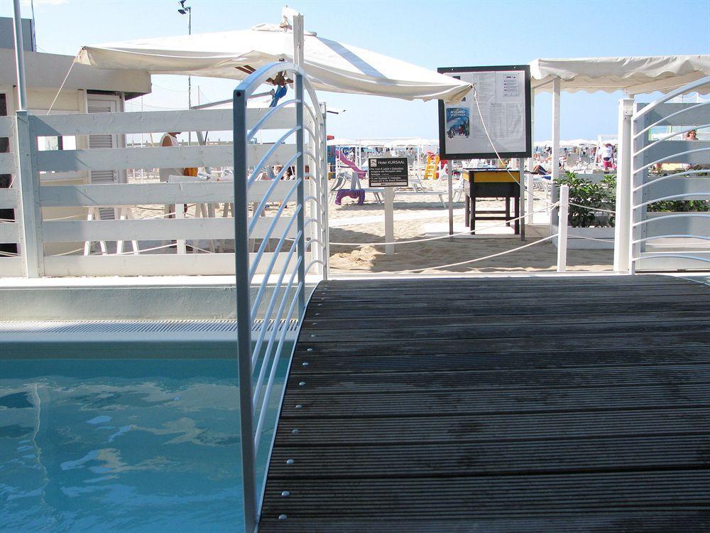 Kursaal - Fronte Mare Con Piscina
