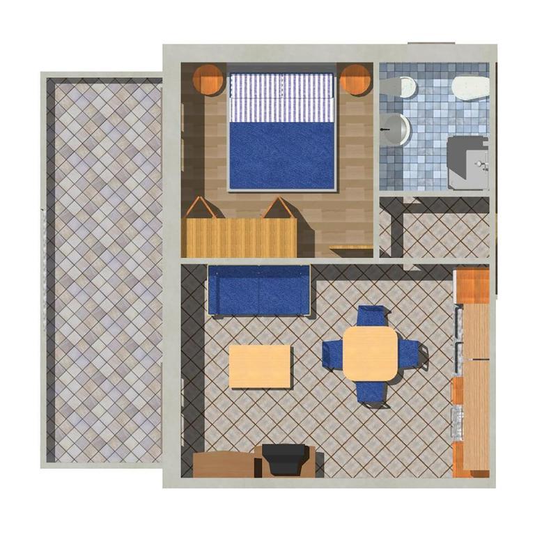 Family Nuova Orchidea Apartment