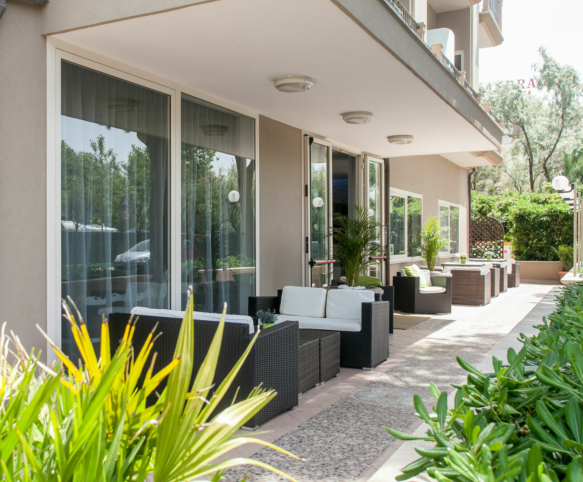 Liberty - Parking & Included Hotel
