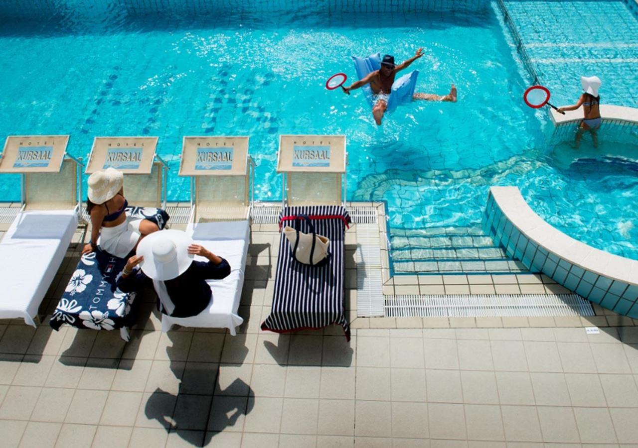 Kursaal - Fronte Mare Con Piscina