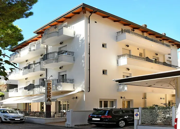 Hotel Edera - In Pieno Centro A Pochi Passi Dal Mare
