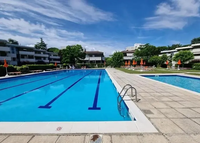 Blancohouse - Appartamento Con Piscina Sul Parco