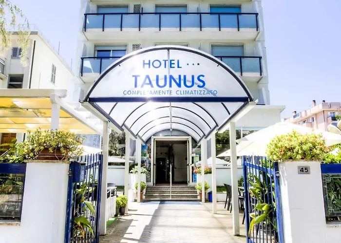 Hotel Taunus - Vista Mare