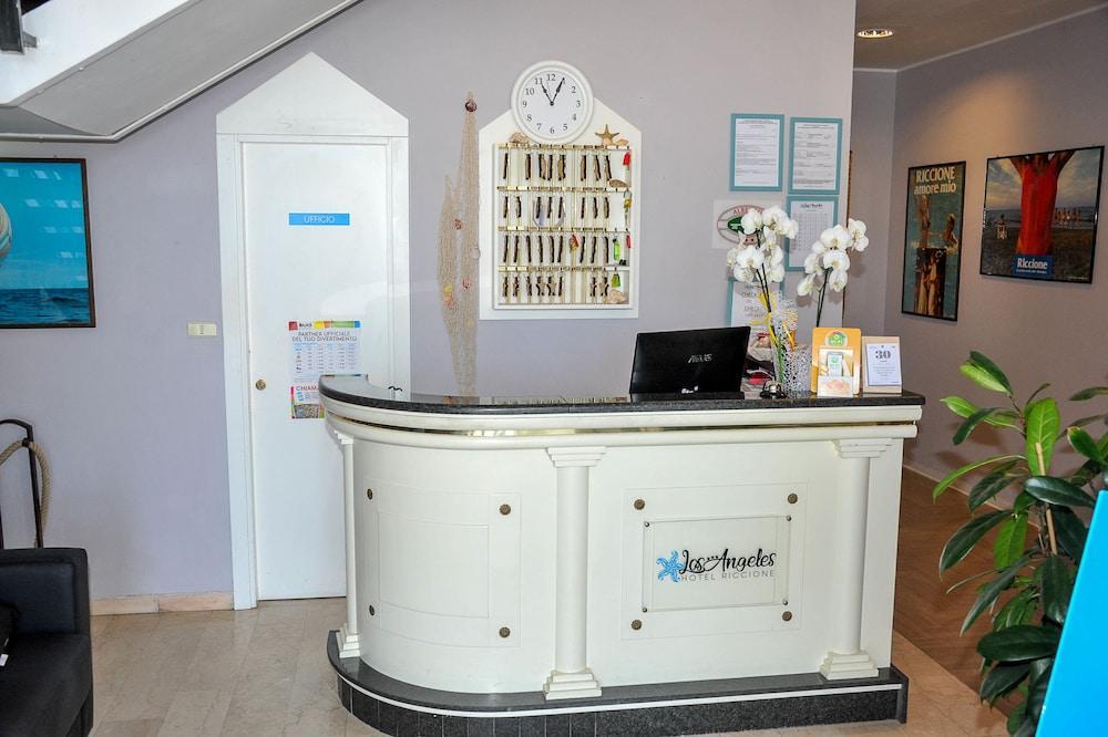 Angeles - Fronte Mare Hotel Riccione