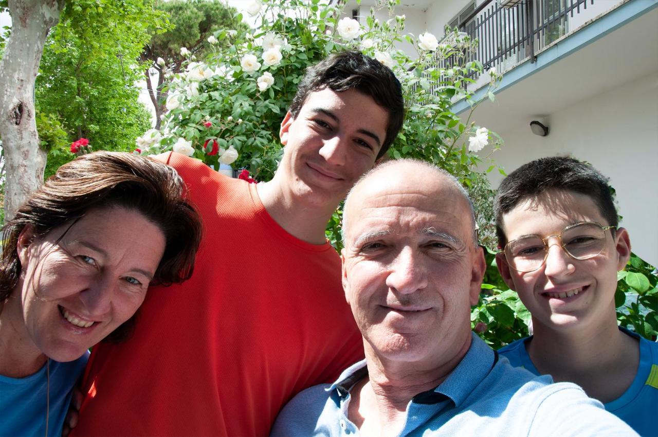 Casa Vacanze Mainardi Con Giardino Appartamento Riccione