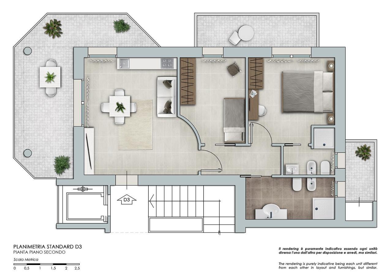 Residenza D-place Ponchielli Apartment *