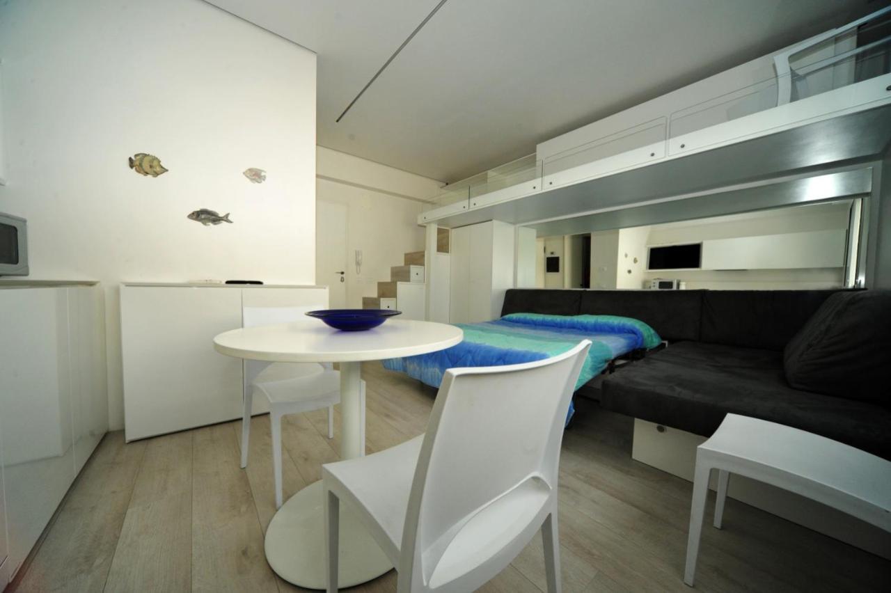 Monolocale 3 Posti Letto Vista Mare * Riccione