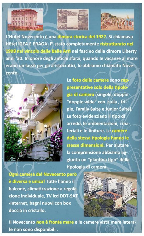 Novecento Hotel Riccione