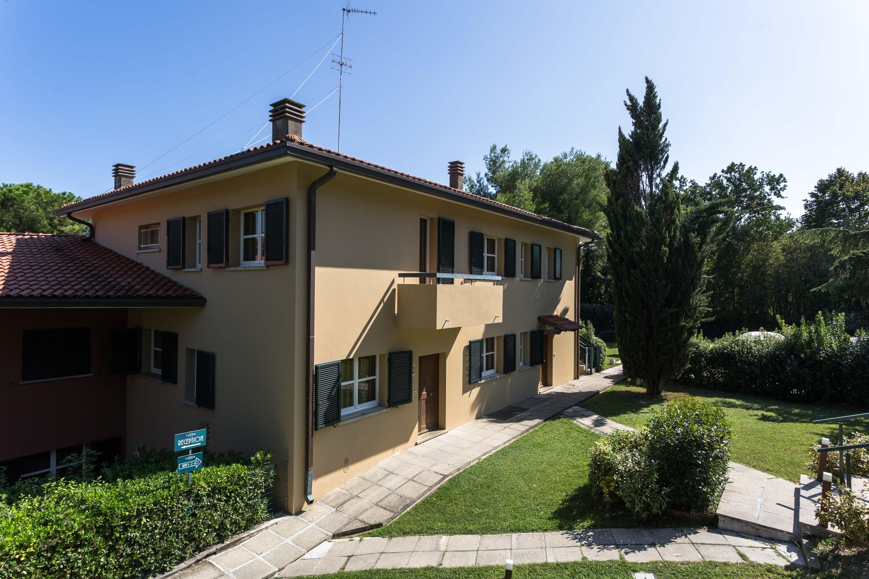 Aparthotel Residenze Al Colle Dei Pini Riccione