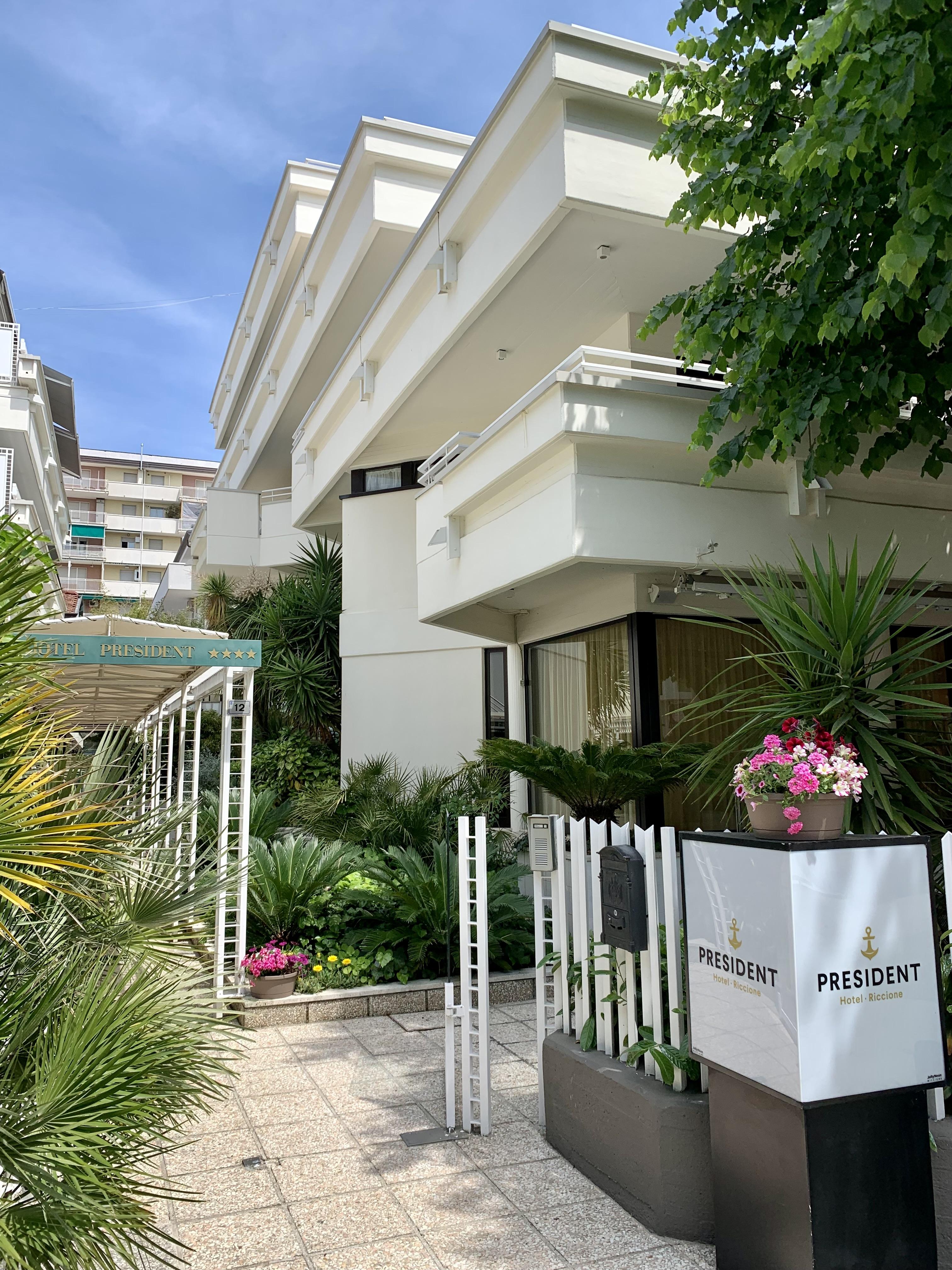 President - Vintage In Centro Hotel Riccione