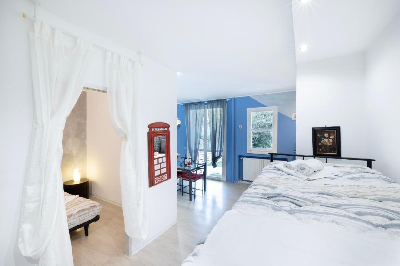 [loft9] Incantevole Vista Mare Con Giardino Riccione