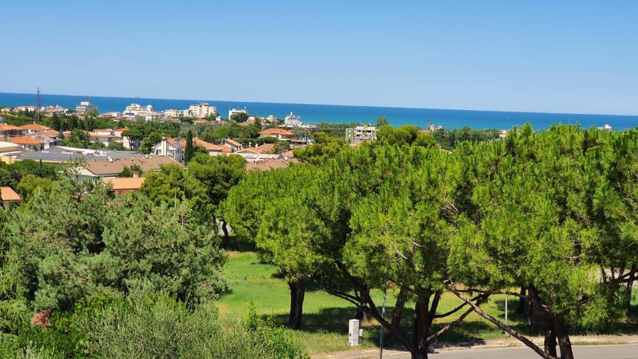 Villa Panoramica Con Giardino A Riccione