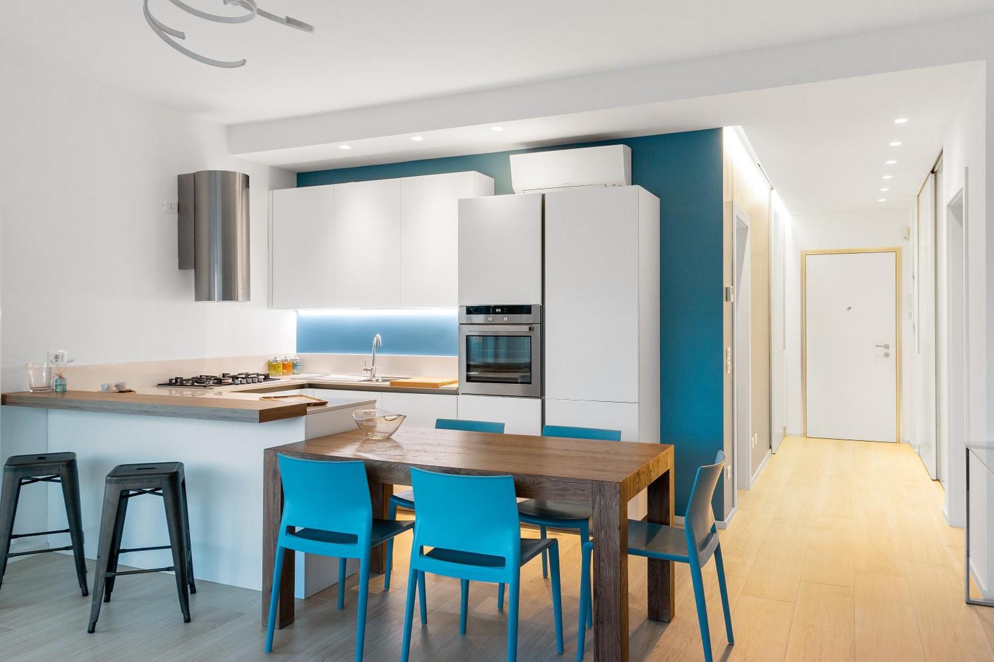 Luxury Blue Living Pescatore *