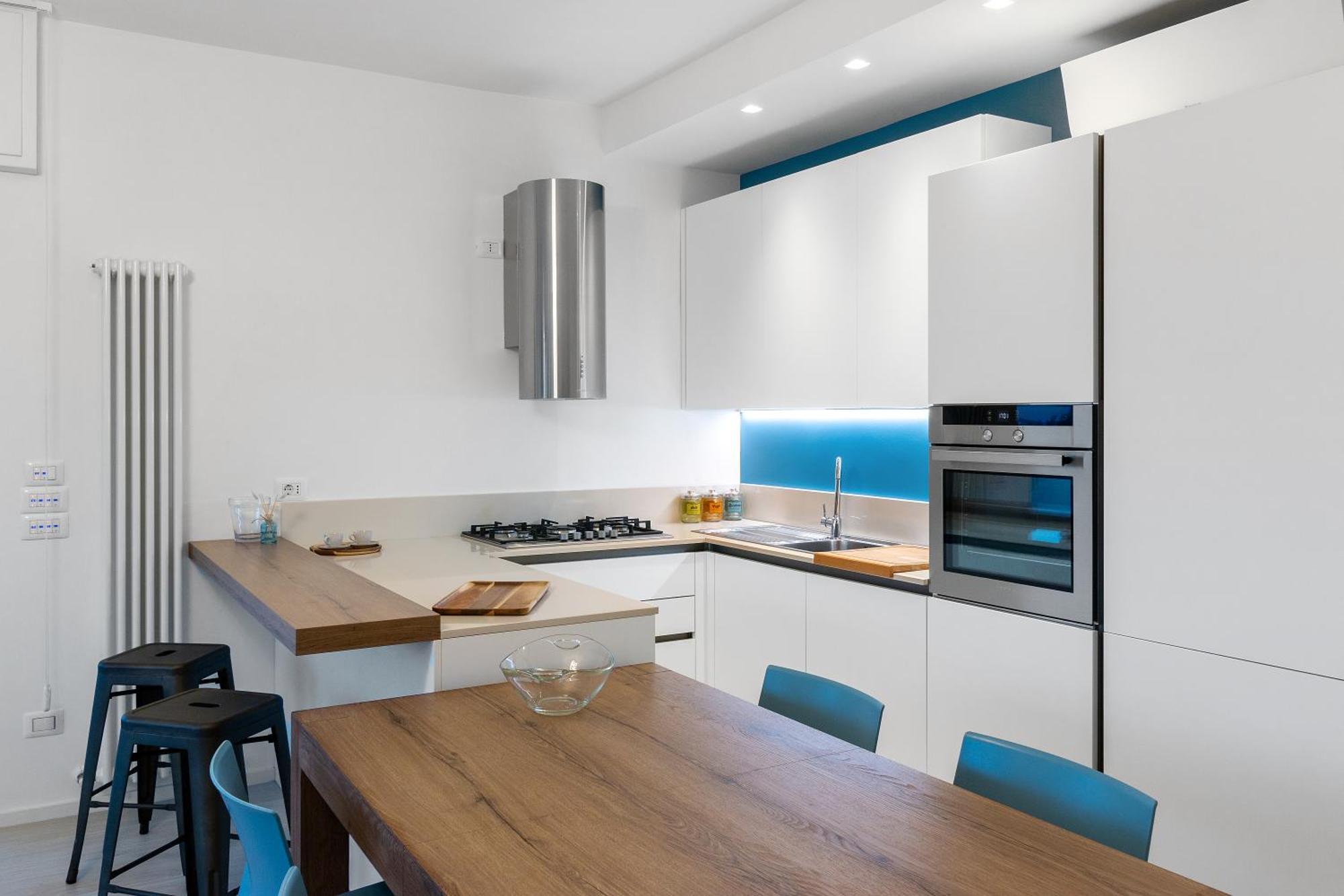 Luxury Blue Living Pescatore *