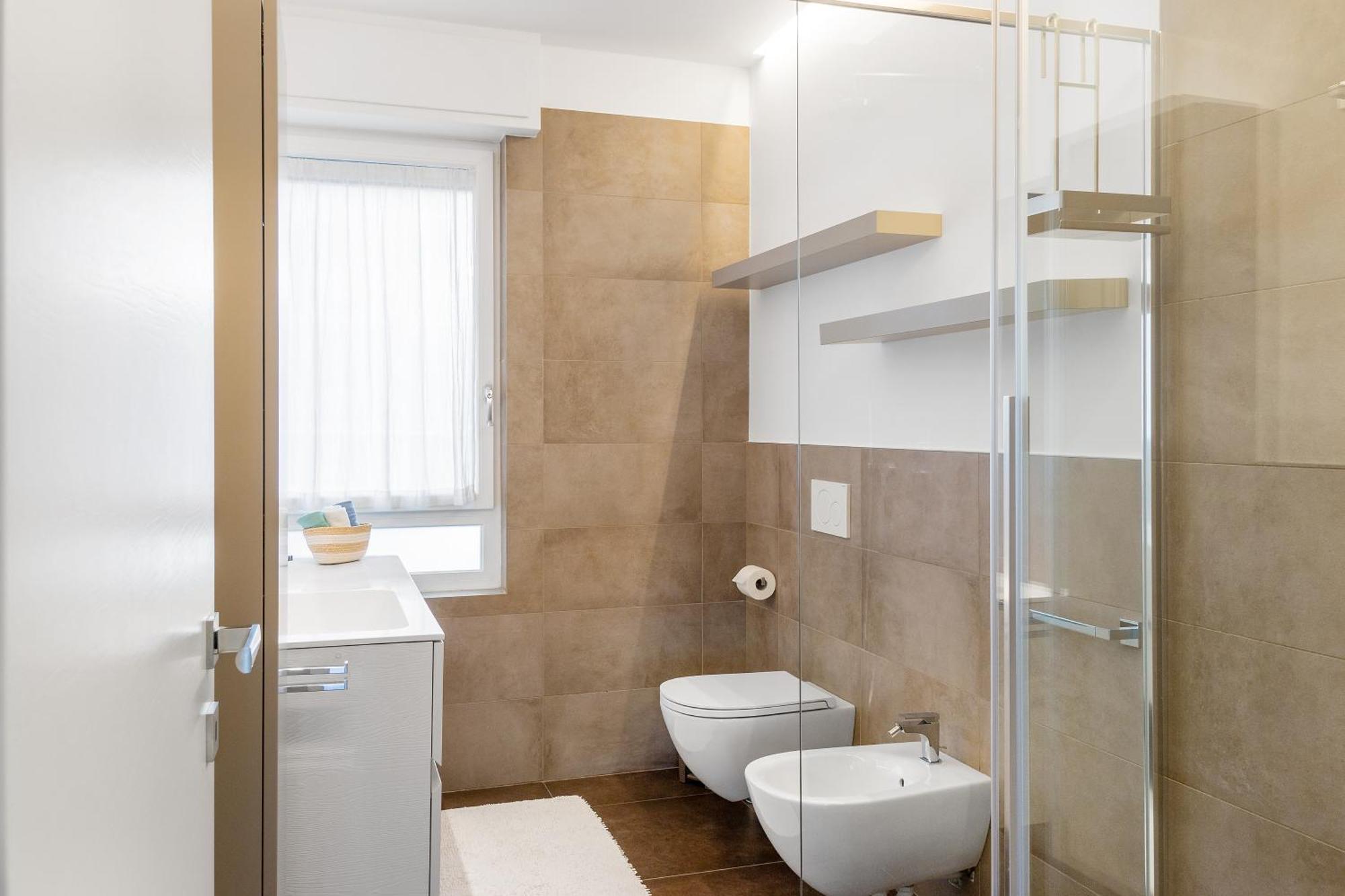 Luxury Blue Living Pescatore Apartment