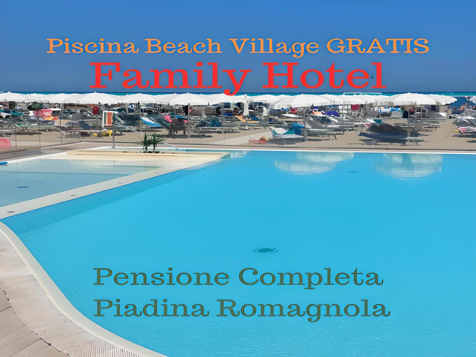 Moresco - Piscina Village Hotel Riccione