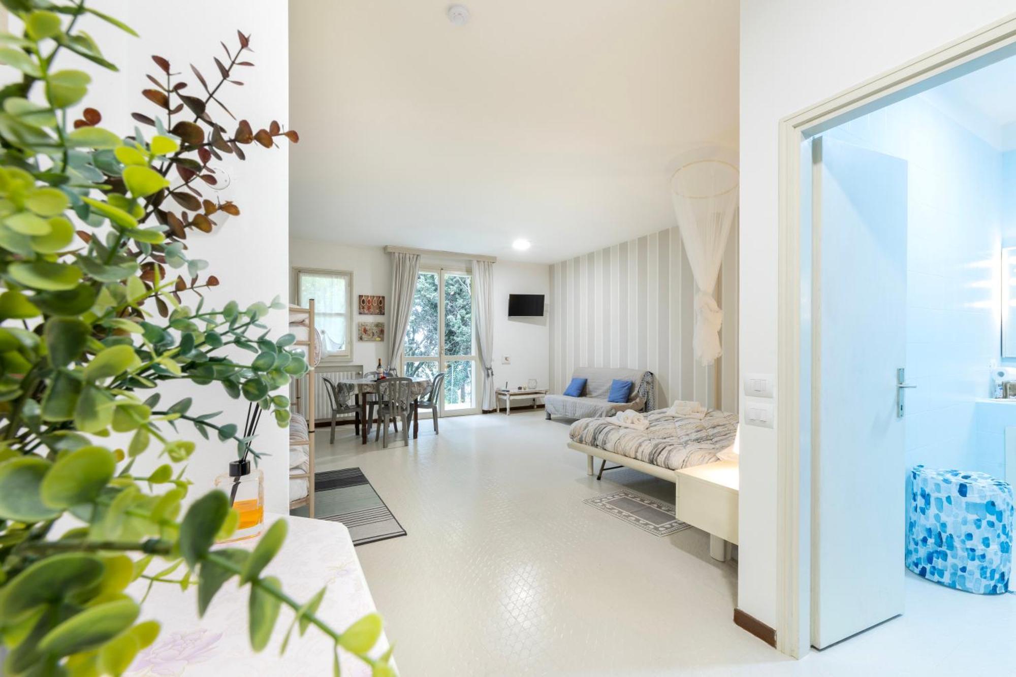 Appartamento [loft8] Vista Mare, Elegante Riccione