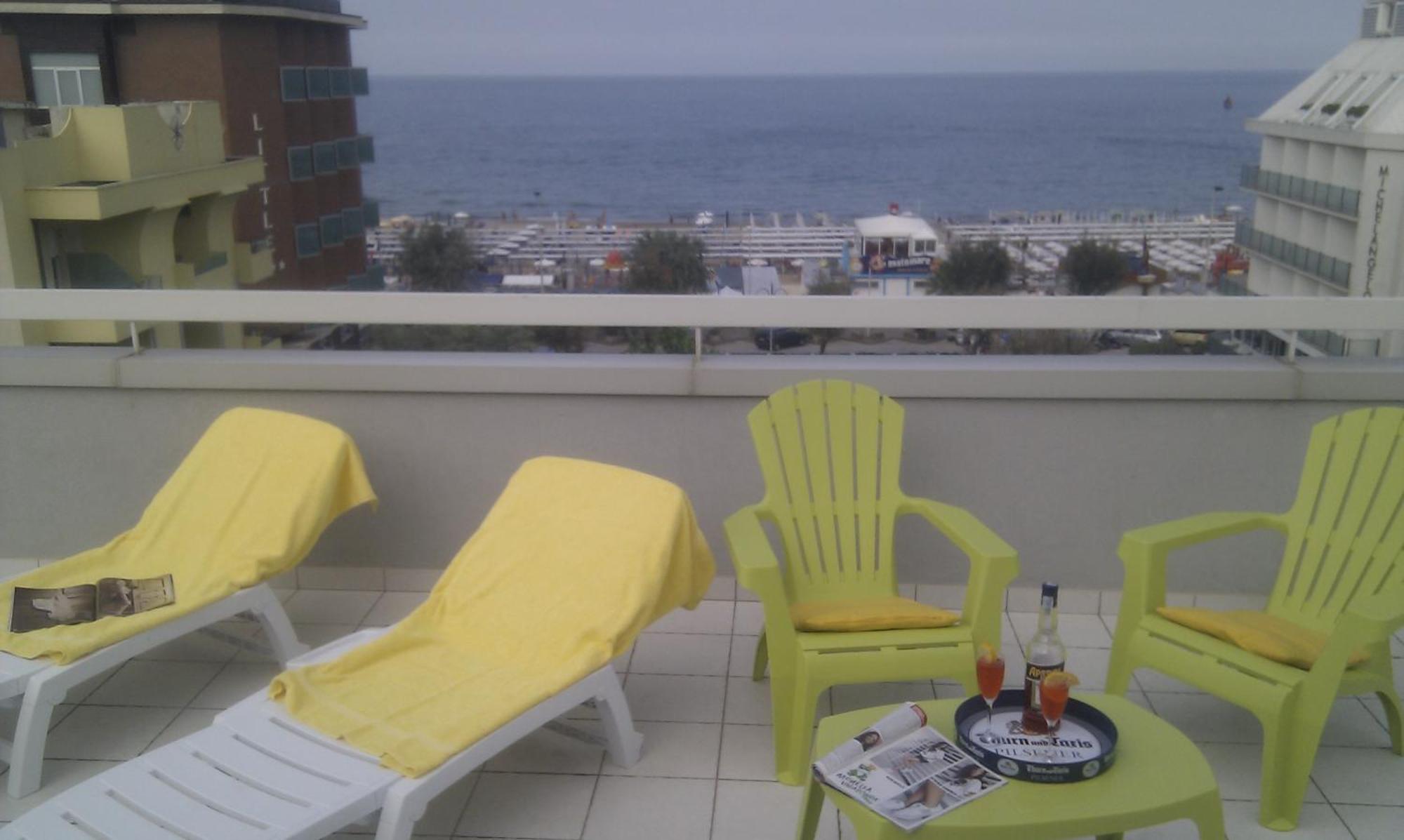 Hotel Le Terrazze Riccione