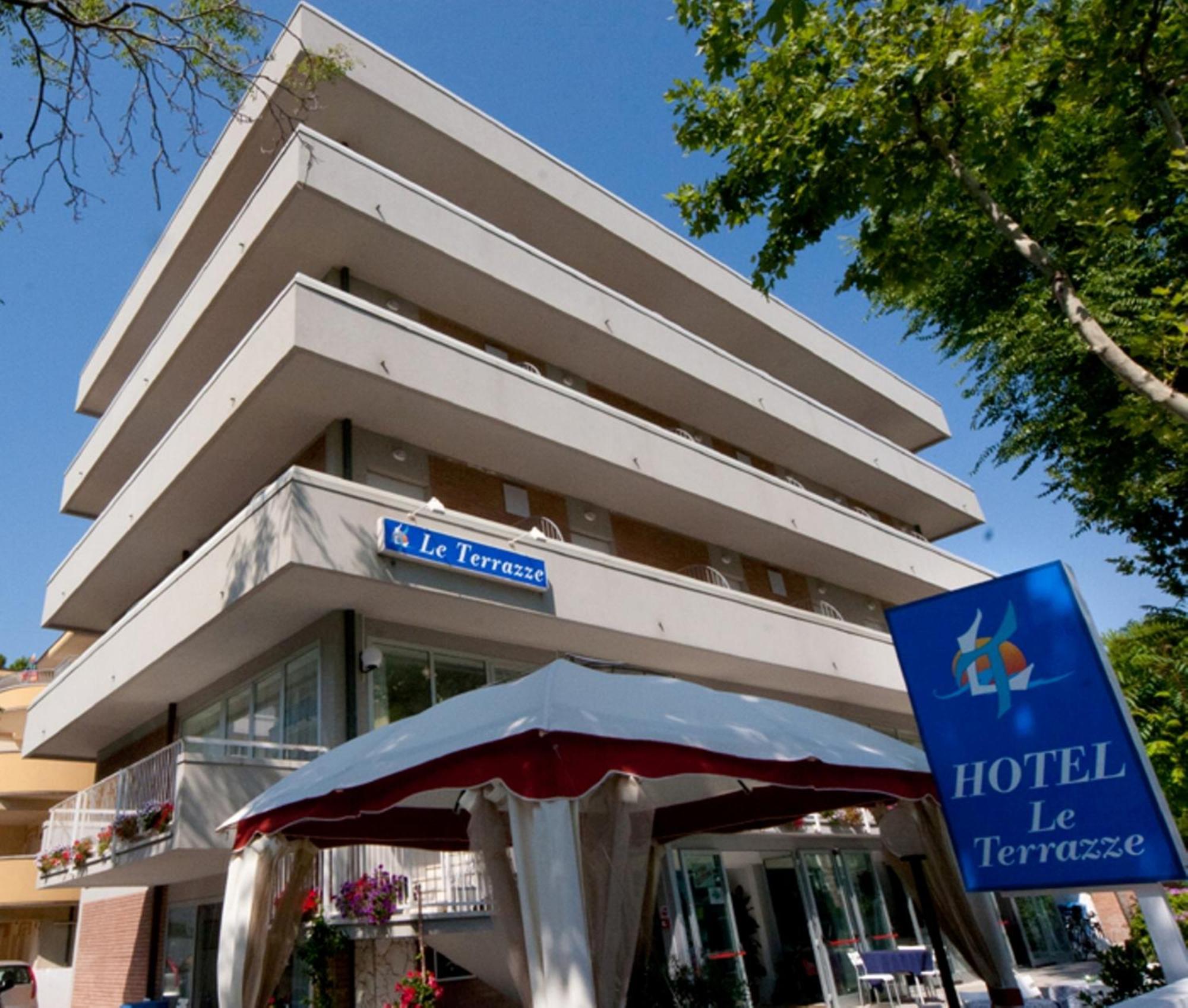 Hotel Le Terrazze Riccione