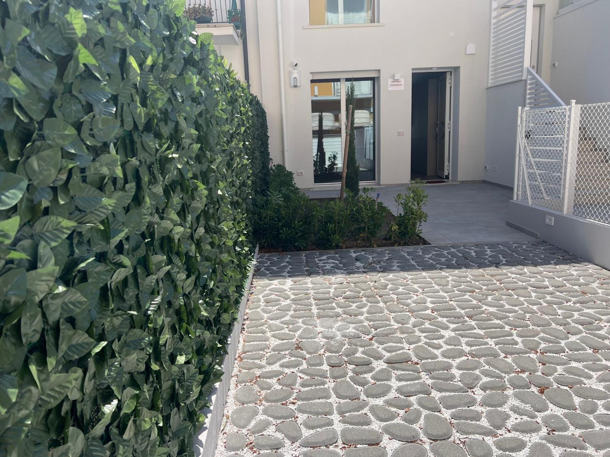 The Twins 1 Luxury Ceccarini - Lungomare Parcheggio Privato *