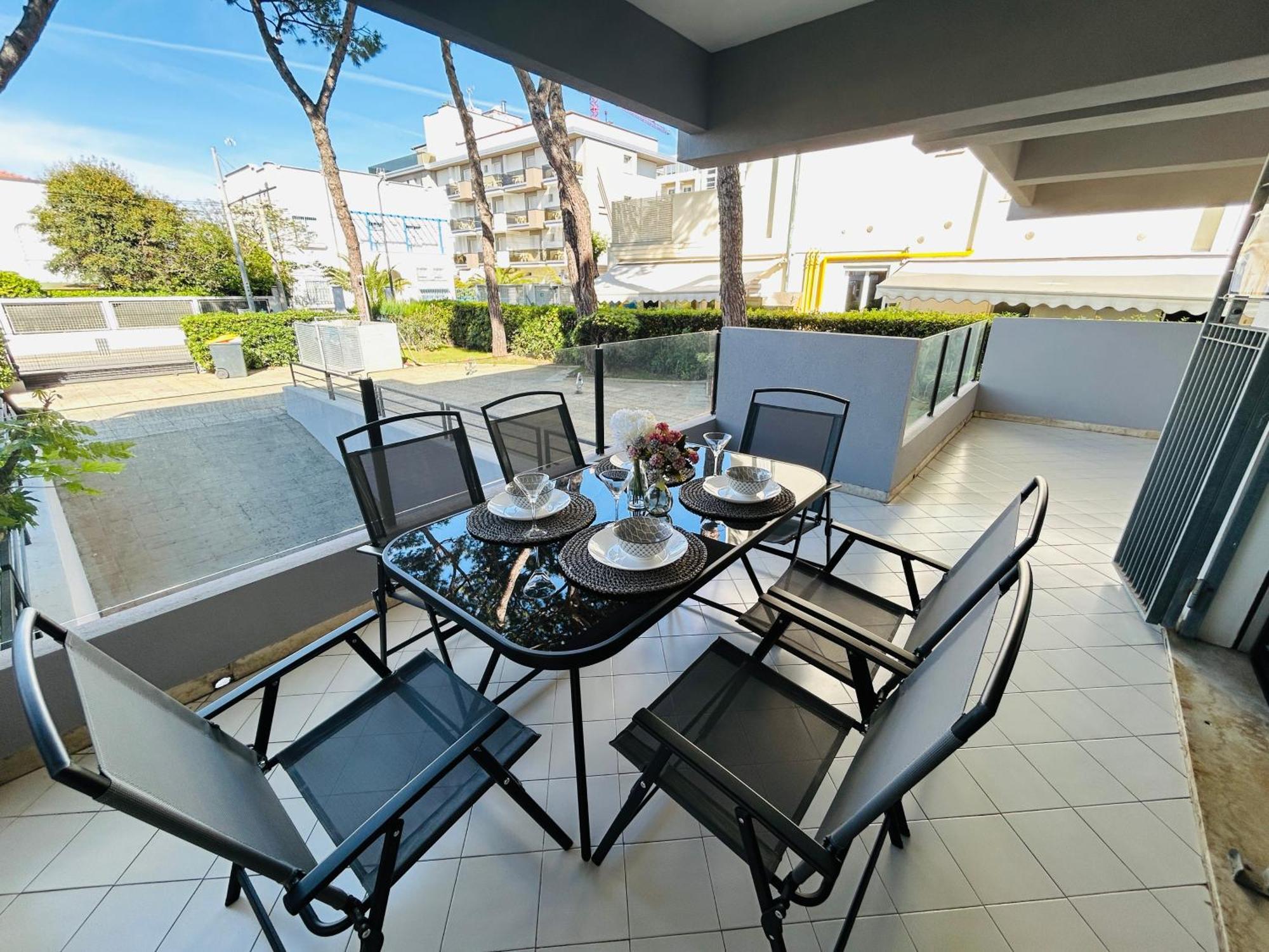 Appartamento Lungomare-spiaggia Residenz Carinzia - Abissinia
