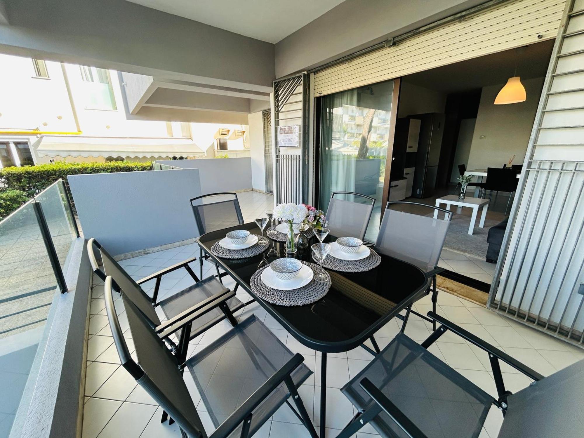 Appartamento Lungomare-spiaggia Residenz Carinzia - Abissinia Riccione
