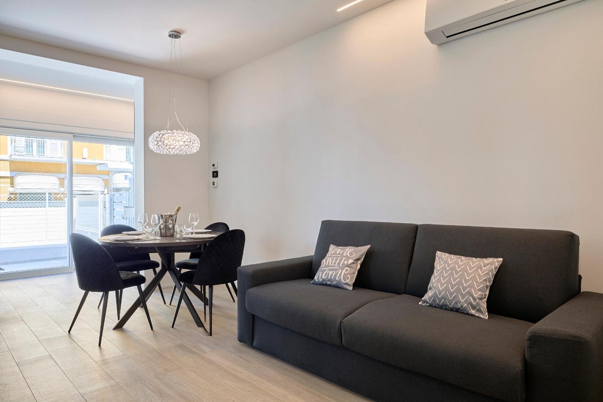 Luxury Ceccarini - Lungomare Con Parcheggio Privato Villa