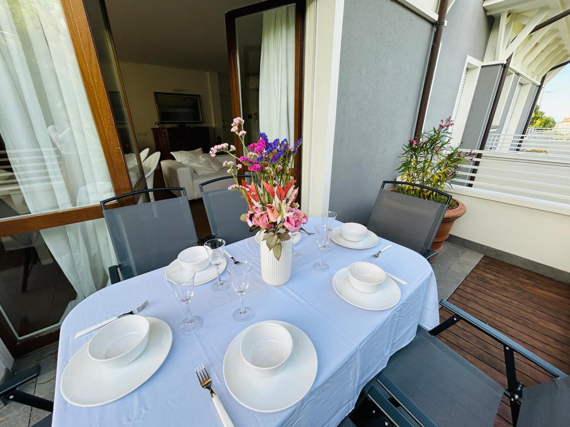 Attico San Martino Flexrent - Abissinia Apartment Riccione