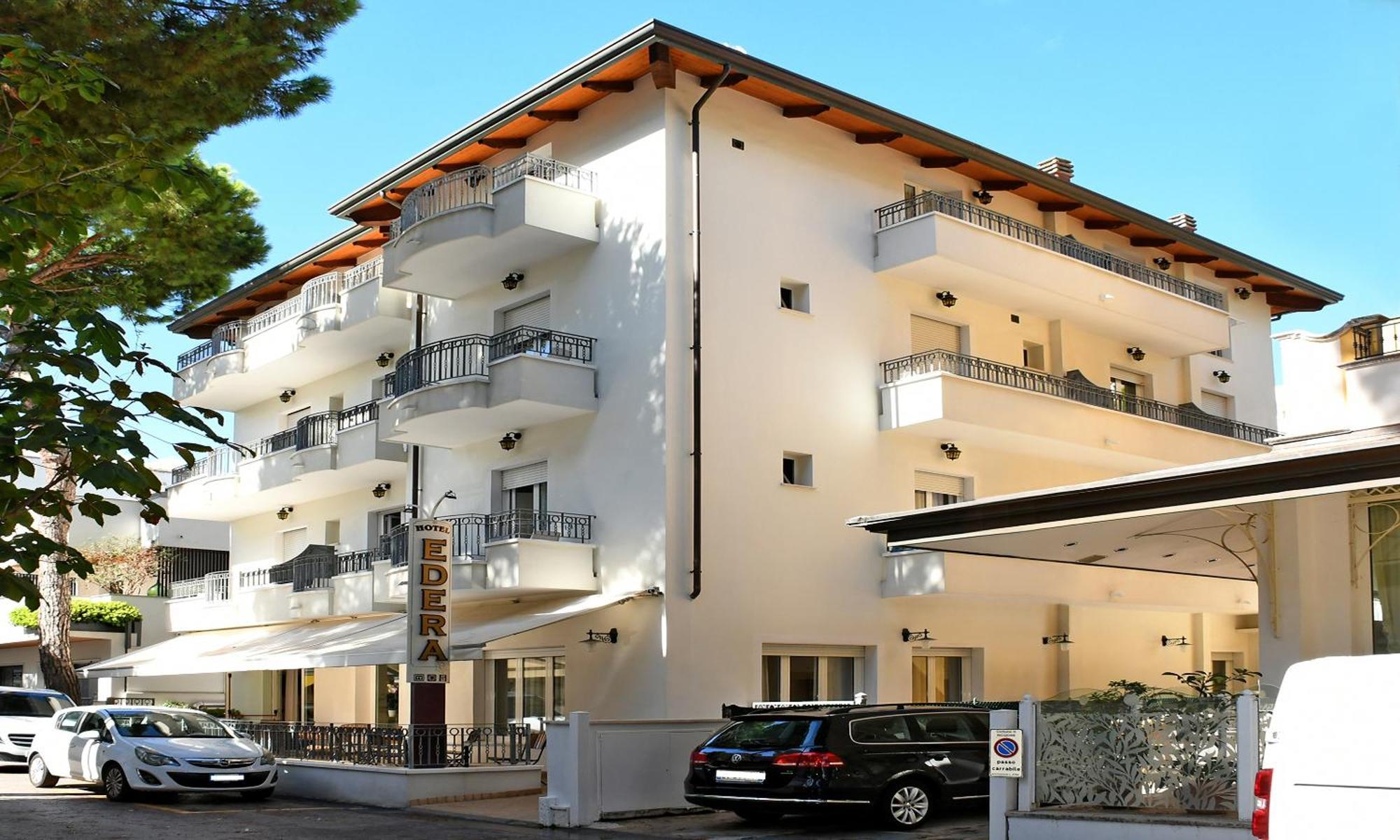 Edera - In Pieno Centro A Pochi Passi Dal Mare Hotel Riccione