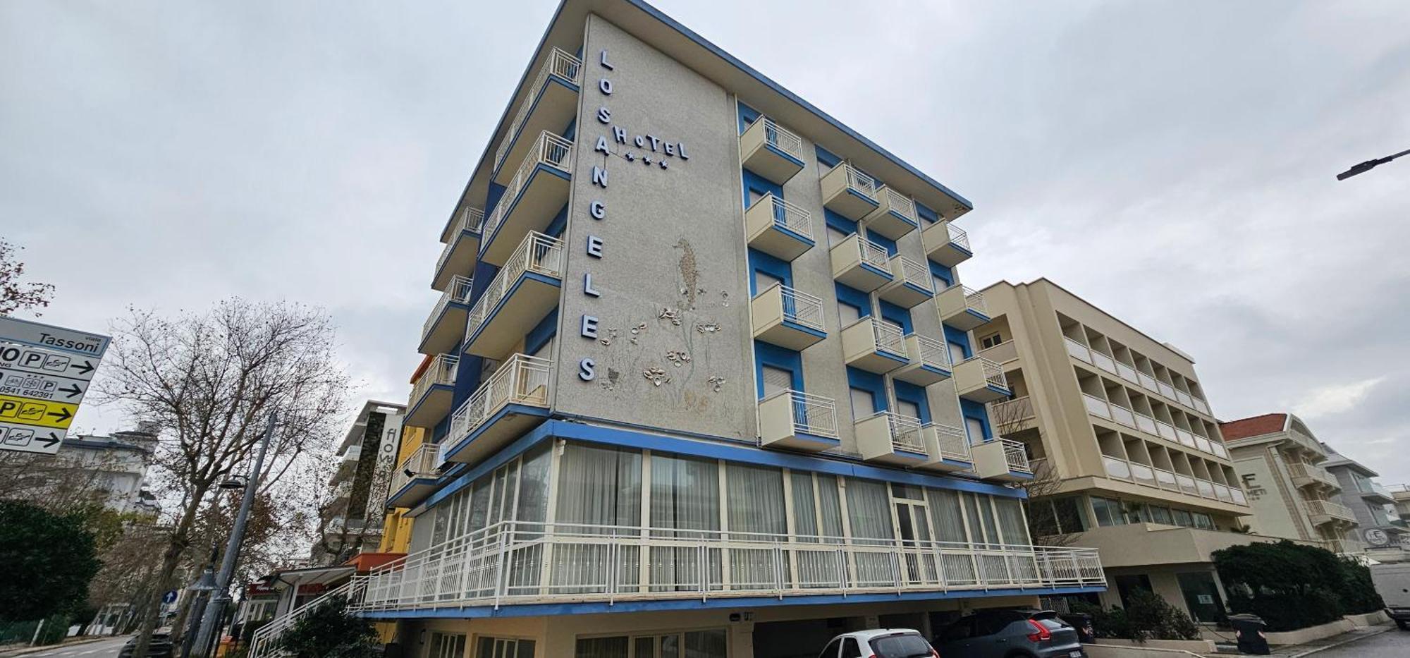 Angeles - Fronte Mare Hotel Riccione
