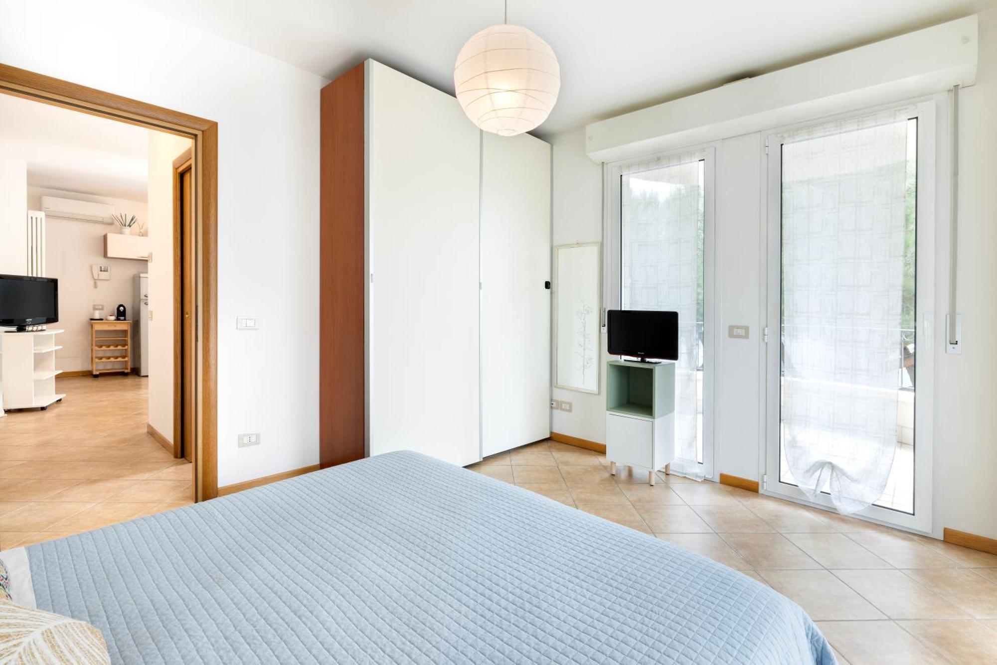 Apartment Greenmare Mare A 100 M, 2 Balconi E Parcheggio Gratuito Riccione