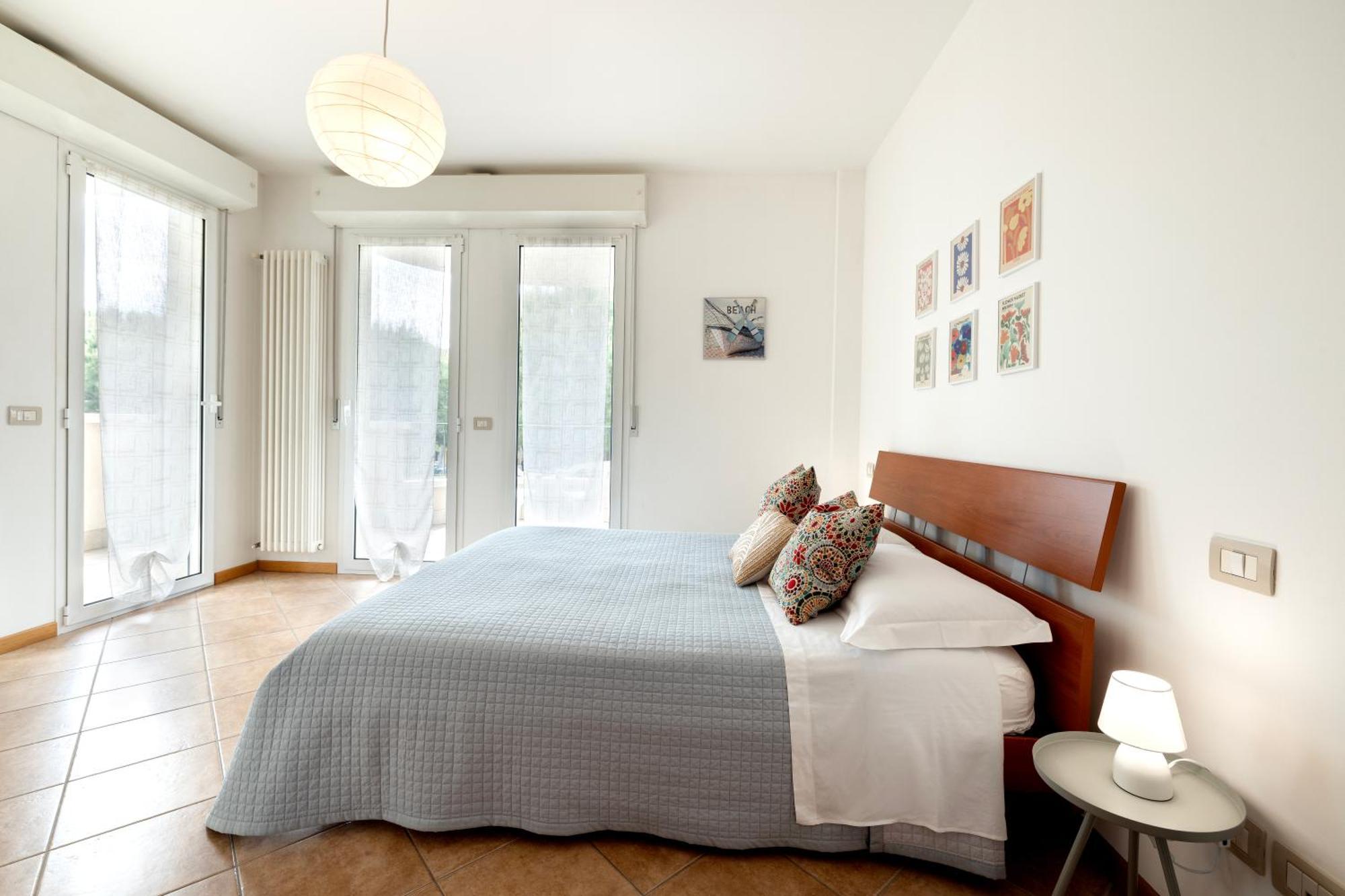 Greenmare Mare A 100 M, 2 Balconi E Parcheggio Gratuito Apartment Riccione
