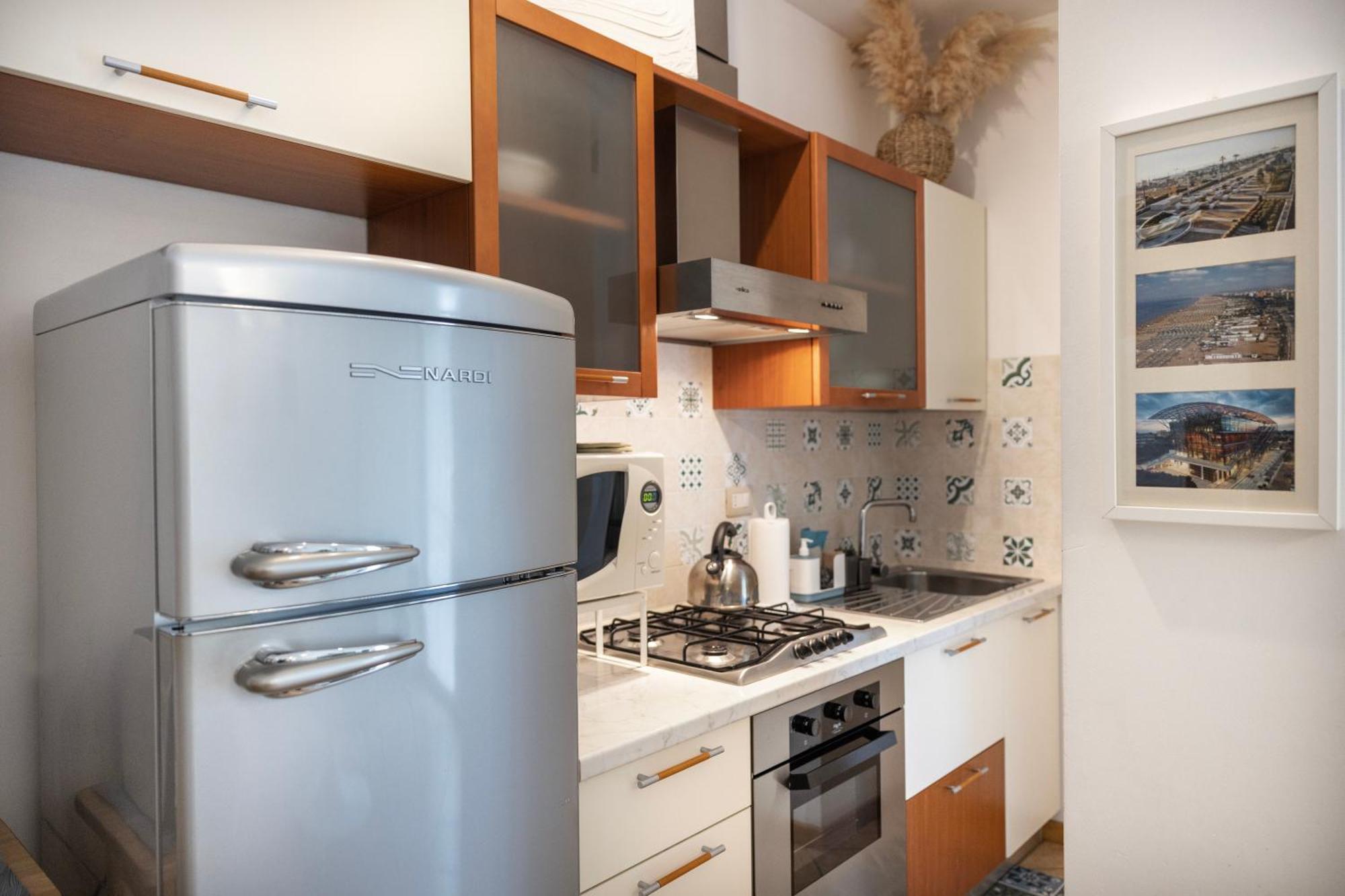 Apartment Greenmare Mare A 100 M, 2 Balconi E Parcheggio Gratuito Riccione