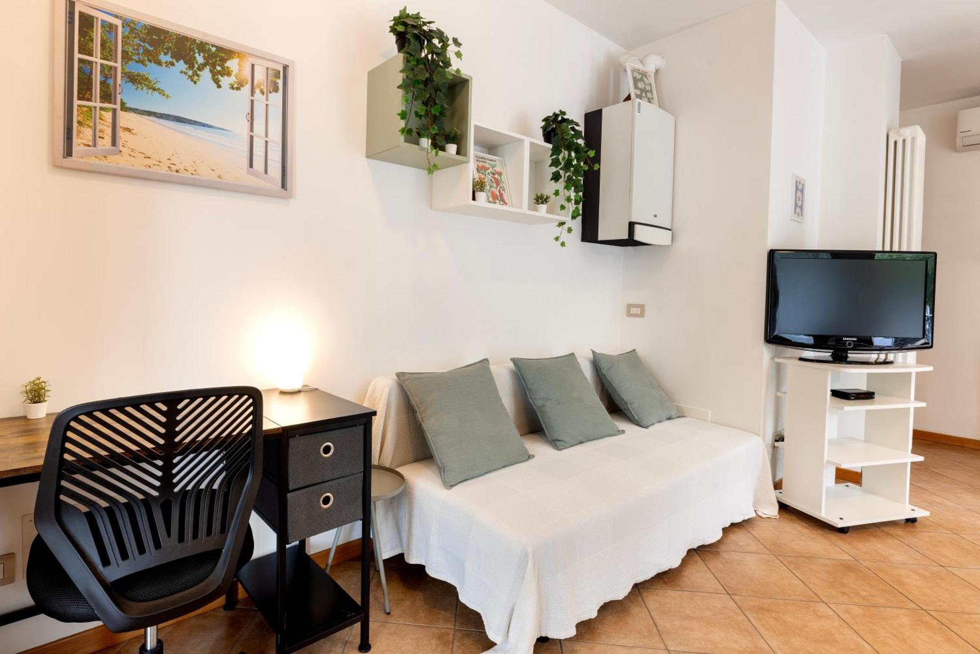 Greenmare Mare A 100 M, 2 Balconi E Parcheggio Gratuito Apartment *